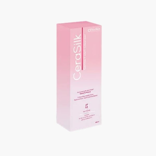 CeraSilk Gentle Foam Cleanser