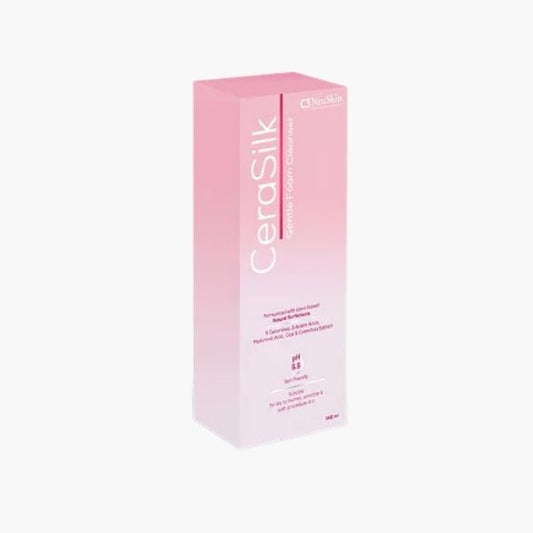 CeraSilk Gentle Foam Cleanser