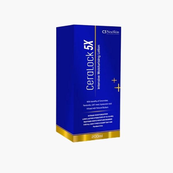 CeraLock 5X Intensive Moisturising Lotion