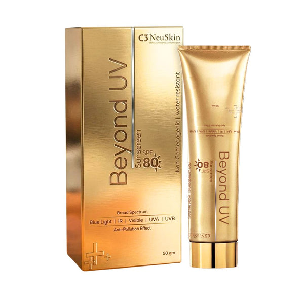 Beyond UV Sunscreen SPF 80