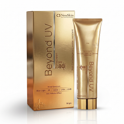 Beyond UV Sunscreen SPF 80