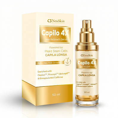 Capilo 4X Hair Regrowth Serum