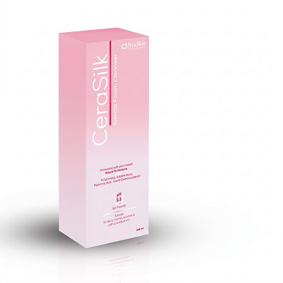 CeraSilk Gentle Foam Cleanser