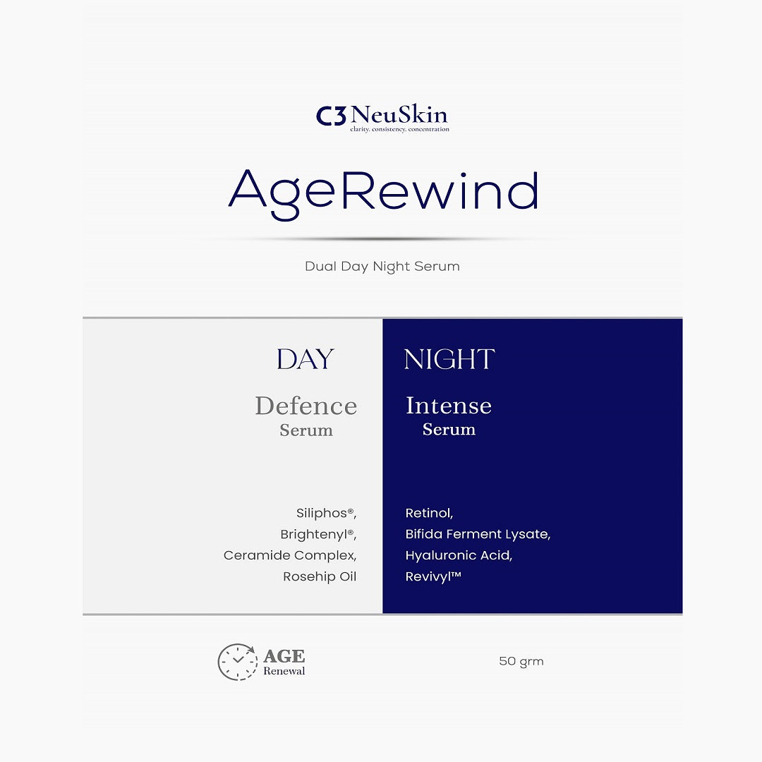 AgeRewind Dual Day Night Serum