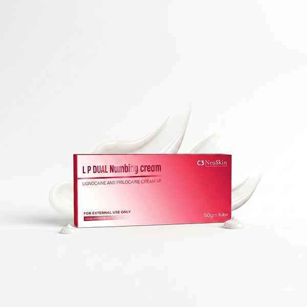 L P DUAL Numbing Cream