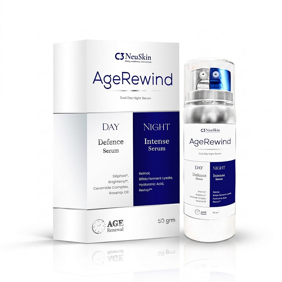AgeRewind Dual Day Night Serum